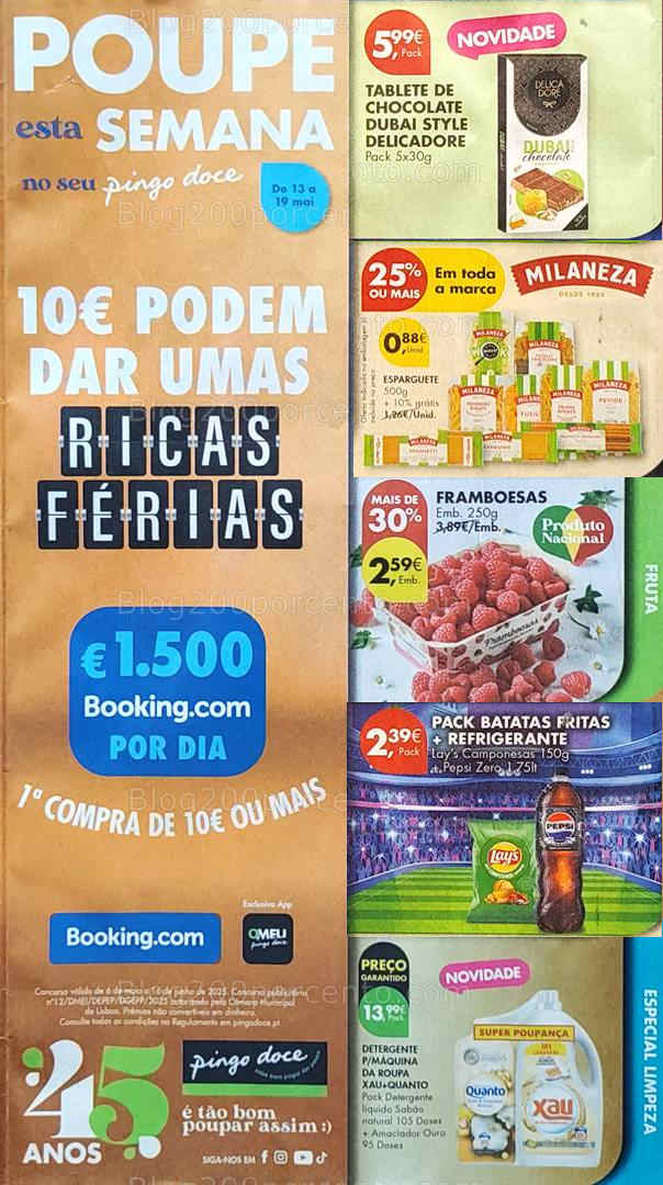 Antevisão Folheto PINGO DOCE Promoções de 13 a 19 maio all