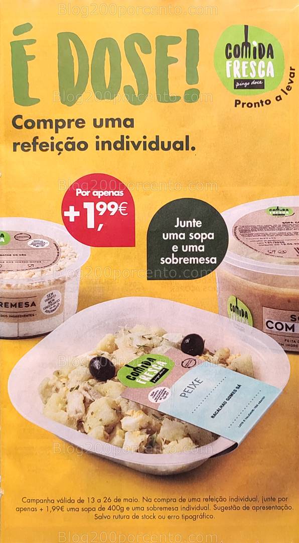 Antevisão Folheto PINGO DOCE Promoções de 13 a 19 maio all