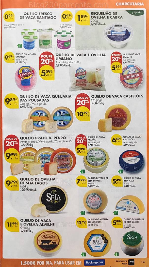 Antevisão Folheto PINGO DOCE Promoções de 13 a 19 maio all