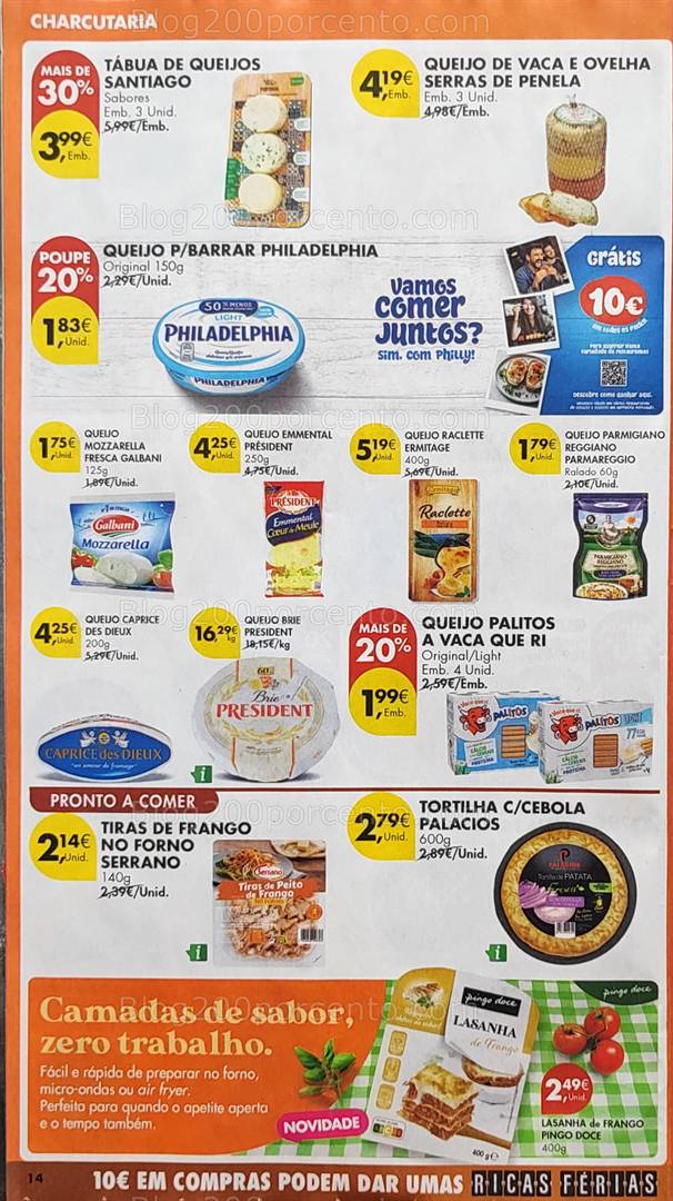 Antevisão Folheto PINGO DOCE Promoções de 13 a 19 maio all