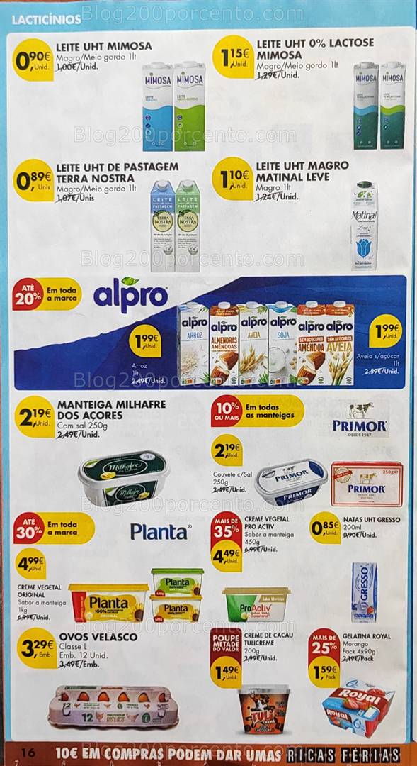 Antevisão Folheto PINGO DOCE Promoções de 13 a 19 maio all