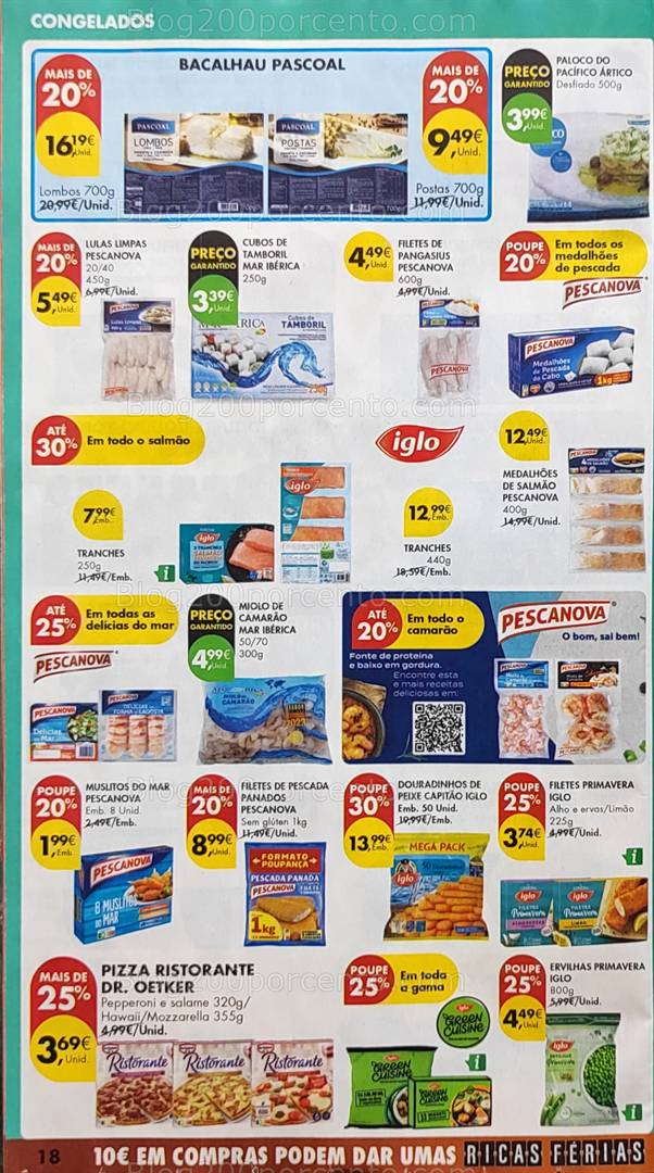 Antevisão Folheto PINGO DOCE Promoções de 13 a 19 maio all
