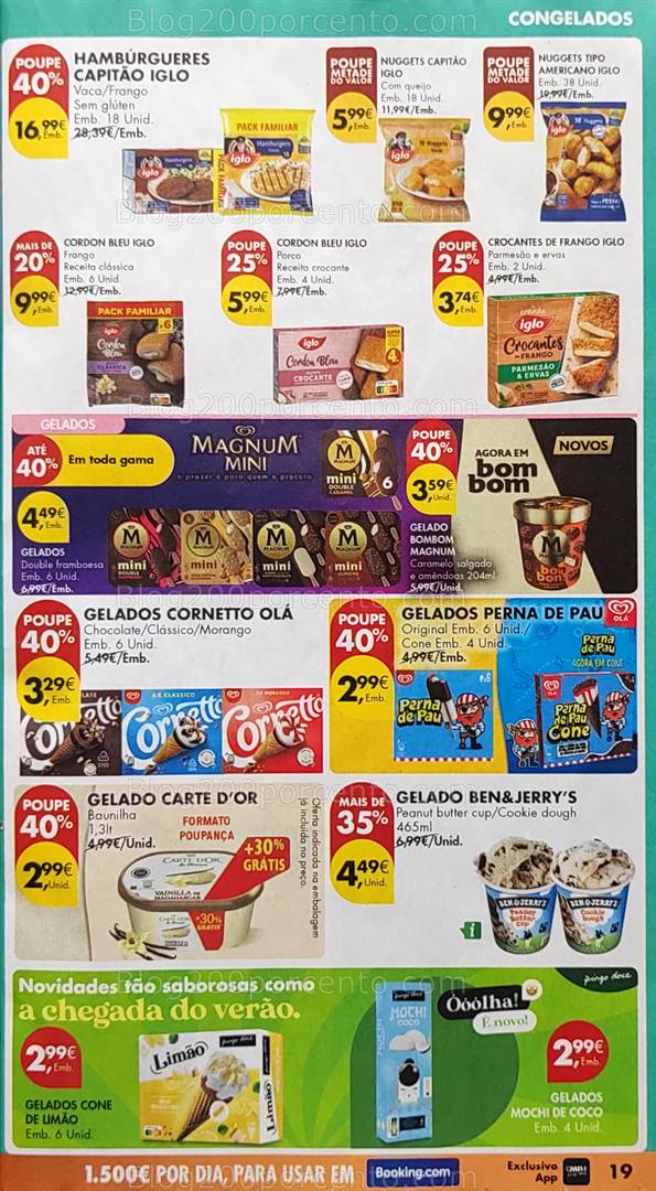 Antevisão Folheto PINGO DOCE Promoções de 13 a 19 maio all
