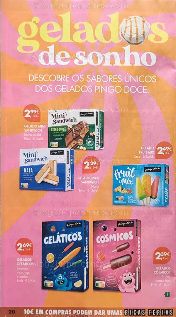 Antevisão Folheto PINGO DOCE Promoções de 13 a 19 maio all