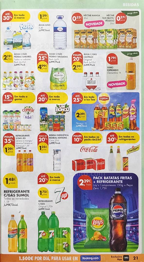 Antevisão Folheto PINGO DOCE Promoções de 13 a 19 maio all