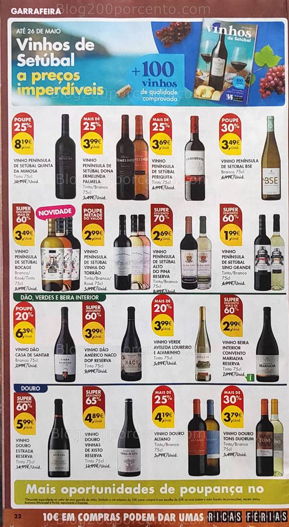Antevisão Folheto PINGO DOCE Promoções de 13 a 19 maio all