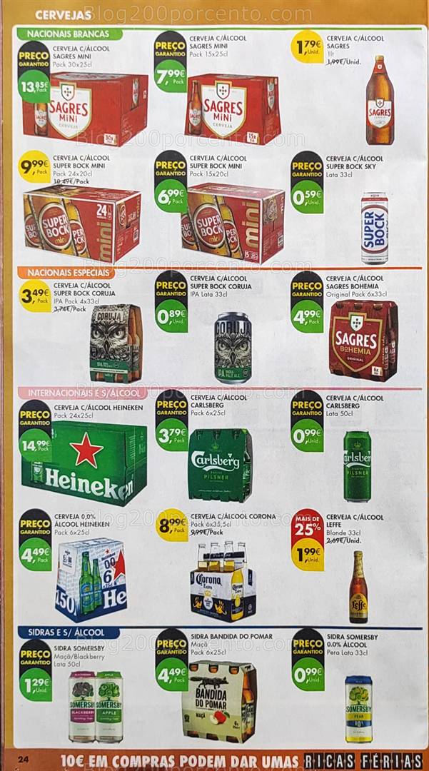 Antevisão Folheto PINGO DOCE Promoções de 13 a 19 maio all