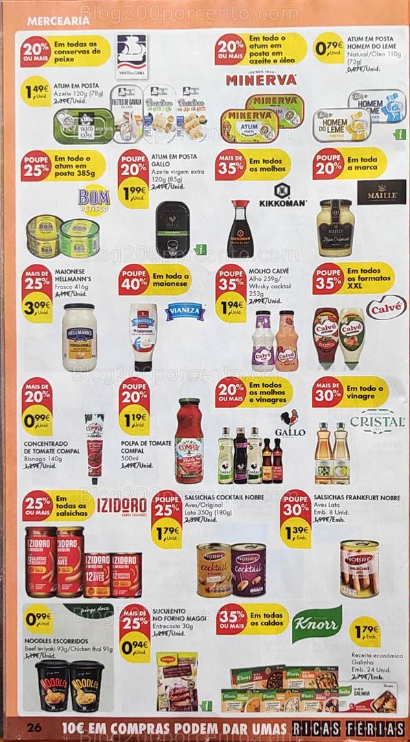Antevisão Folheto PINGO DOCE Promoções de 13 a 19 maio all