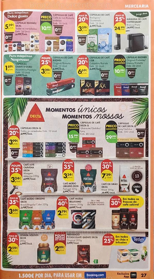 Antevisão Folheto PINGO DOCE Promoções de 13 a 19 maio all