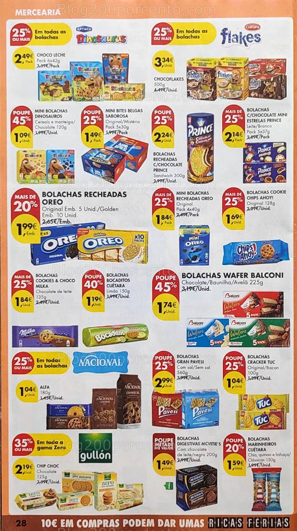 Antevisão Folheto PINGO DOCE Promoções de 13 a 19 maio all
