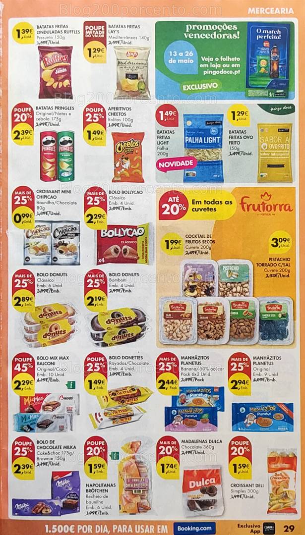 Antevisão Folheto PINGO DOCE Promoções de 13 a 19 maio all