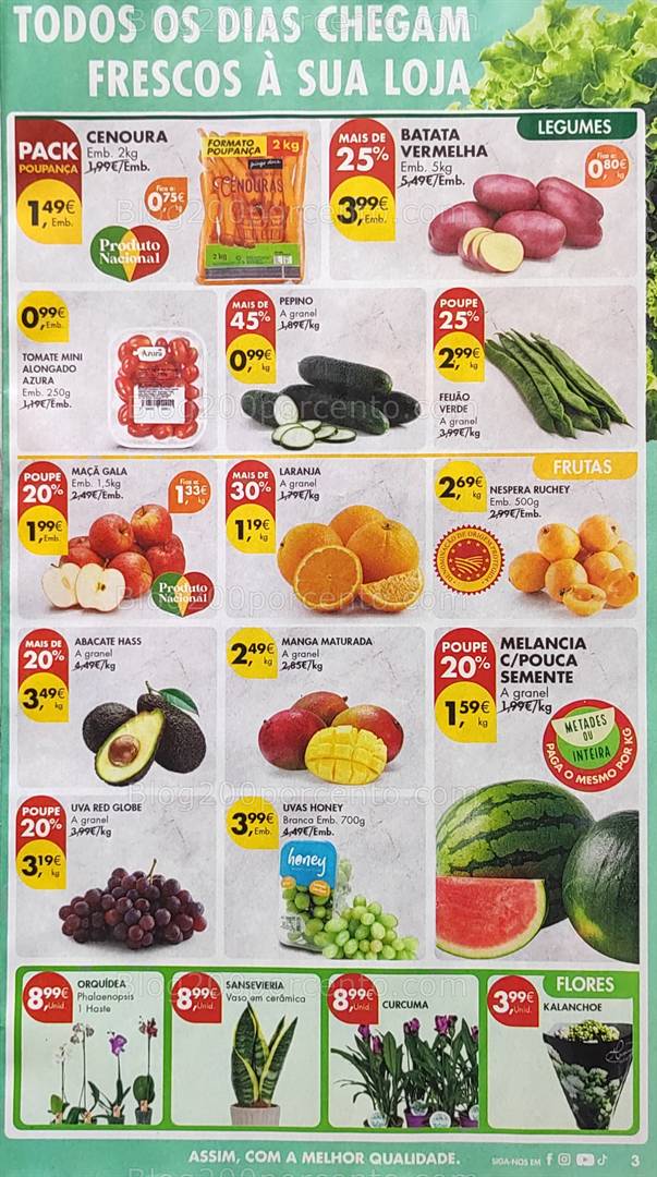 Antevisão Folheto PINGO DOCE Promoções de 13 a 19 maio all