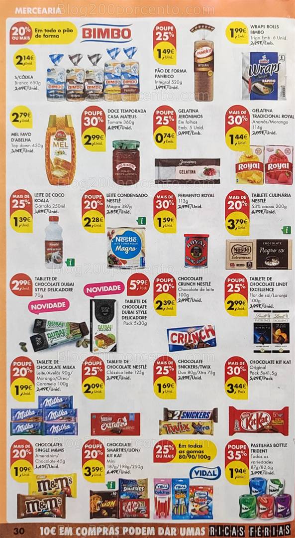 Antevisão Folheto PINGO DOCE Promoções de 13 a 19 maio all