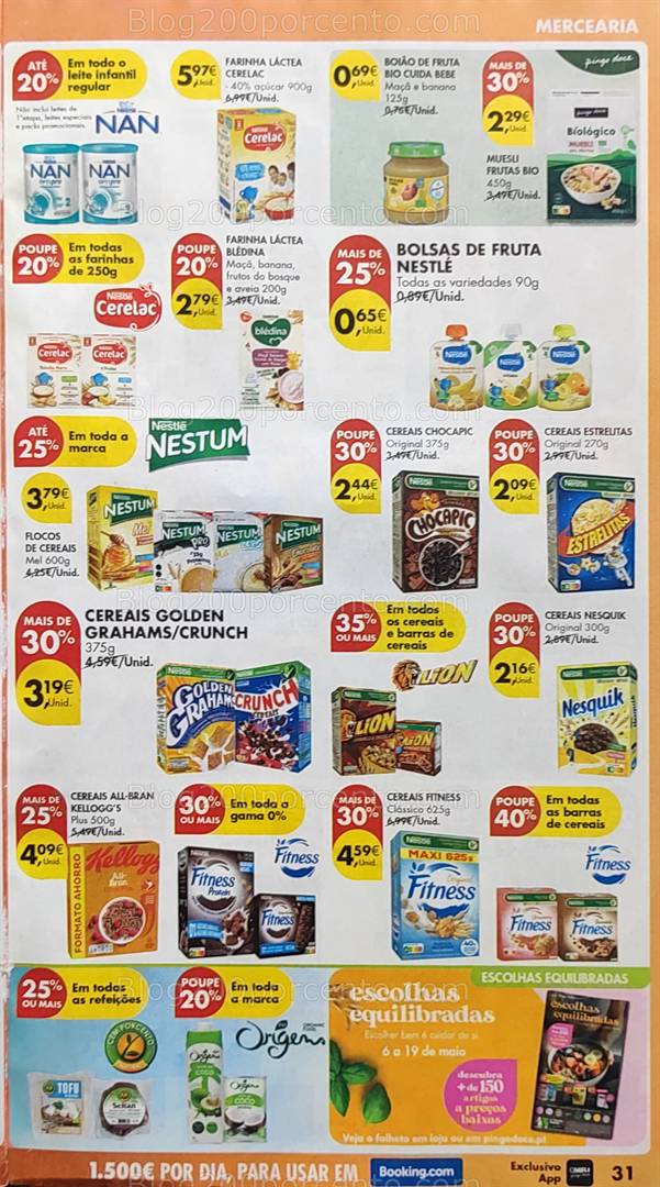 Antevisão Folheto PINGO DOCE Promoções de 13 a 19 maio all