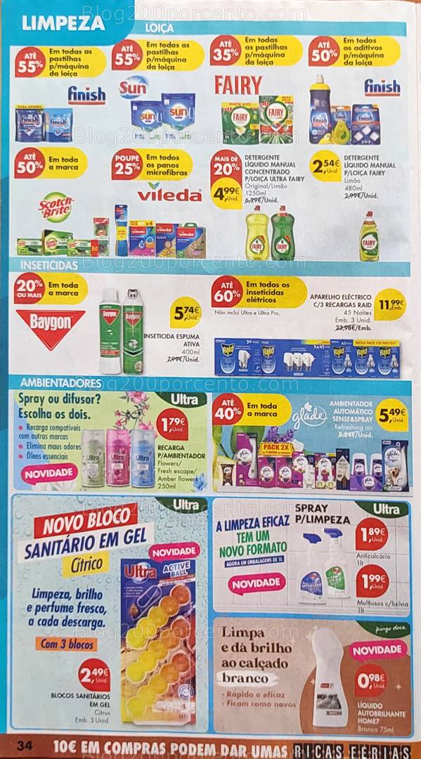 Antevisão Folheto PINGO DOCE Promoções de 13 a 19 maio all