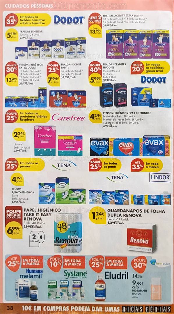 Antevisão Folheto PINGO DOCE Promoções de 13 a 19 maio all