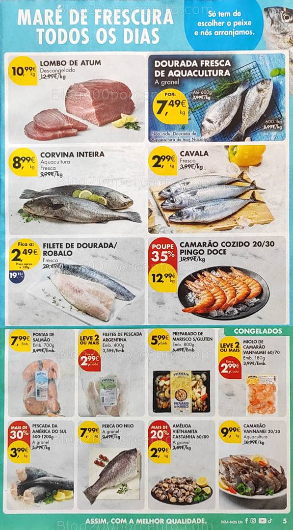 Antevisão Folheto PINGO DOCE Promoções de 13 a 19 maio all