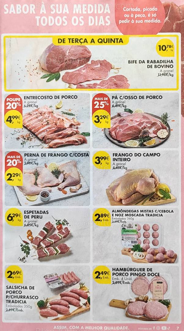 Antevisão Folheto PINGO DOCE Promoções de 13 a 19 maio all