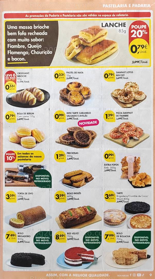 Antevisão Folheto PINGO DOCE Promoções de 13 a 19 maio all