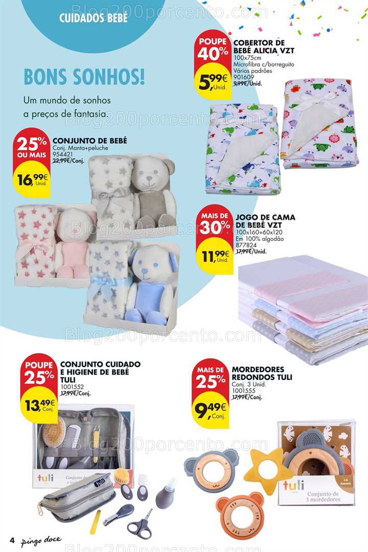 Antevisão Folheto PINGO DOCE Bazar Kids Promoções de 17 fevereiro a 2 março