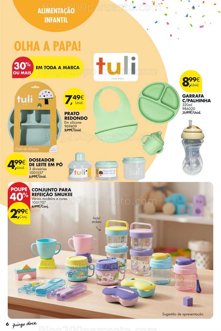 Antevisão Folheto PINGO DOCE Bazar Kids Promoções de 17 fevereiro a 2 março