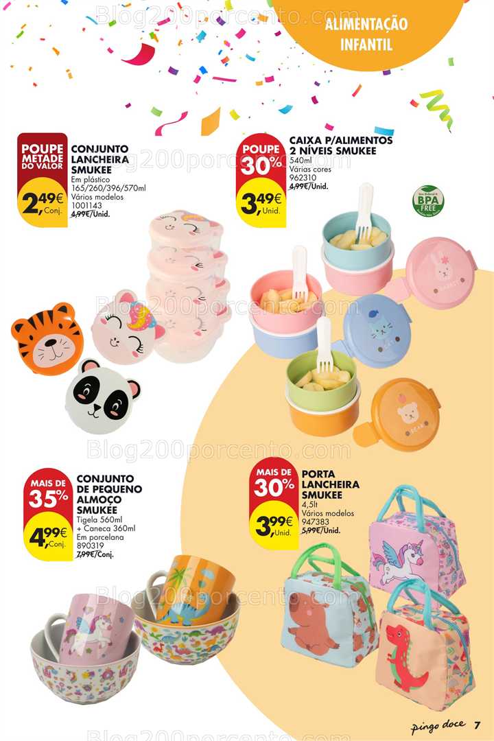 Antevisão Folheto PINGO DOCE Bazar Kids Promoções de 17 fevereiro a 2 março