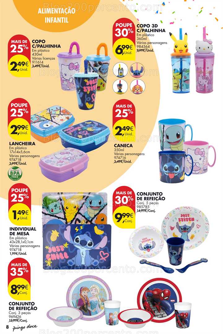 Antevisão Folheto PINGO DOCE Bazar Kids Promoções de 17 fevereiro a 2 março