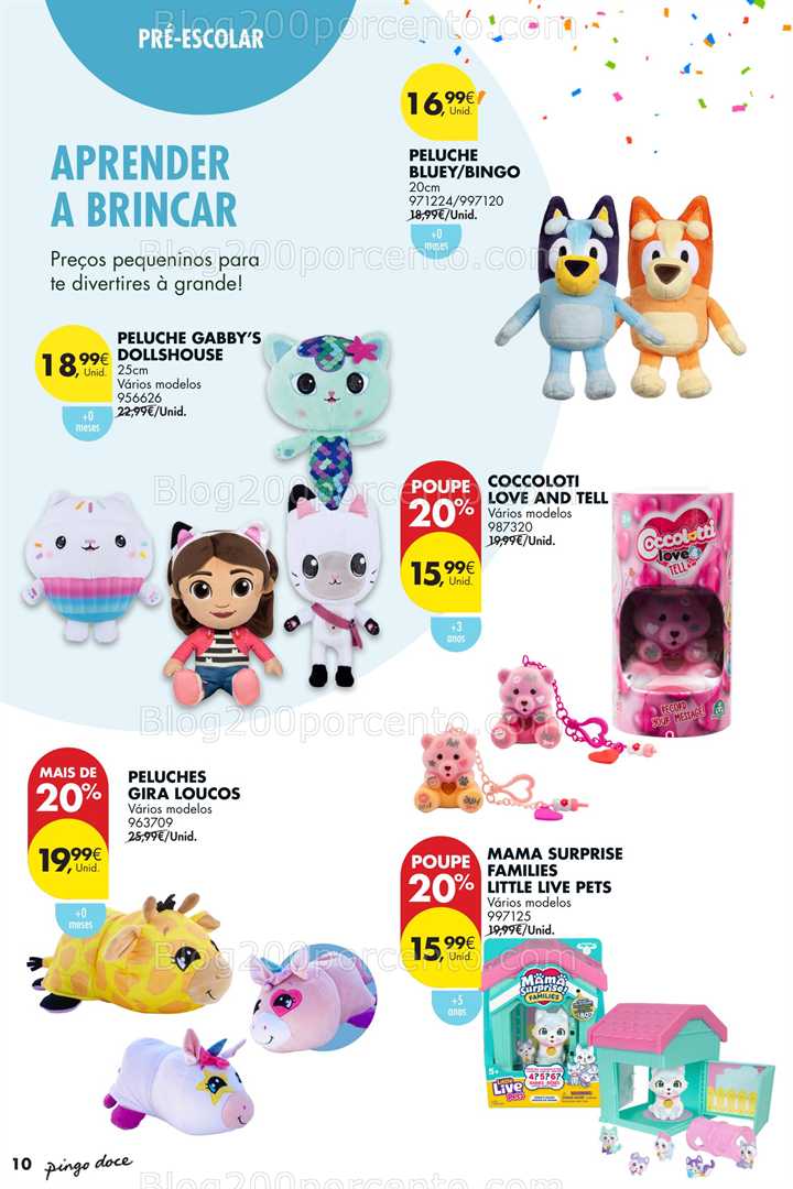Antevisão Folheto PINGO DOCE Bazar Kids Promoções de 17 fevereiro a 2 março