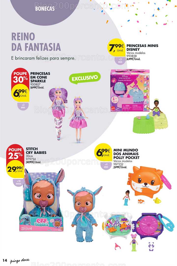Antevisão Folheto PINGO DOCE Bazar Kids Promoções de 17 fevereiro a 2 março
