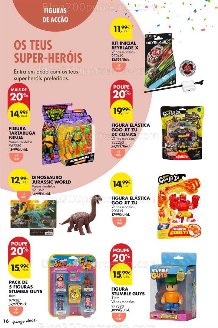 Antevisão Folheto PINGO DOCE Bazar Kids Promoções de 17 fevereiro a 2 março