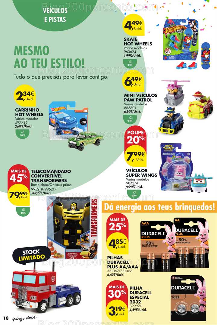 Antevisão Folheto PINGO DOCE Bazar Kids Promoções de 17 fevereiro a 2 março