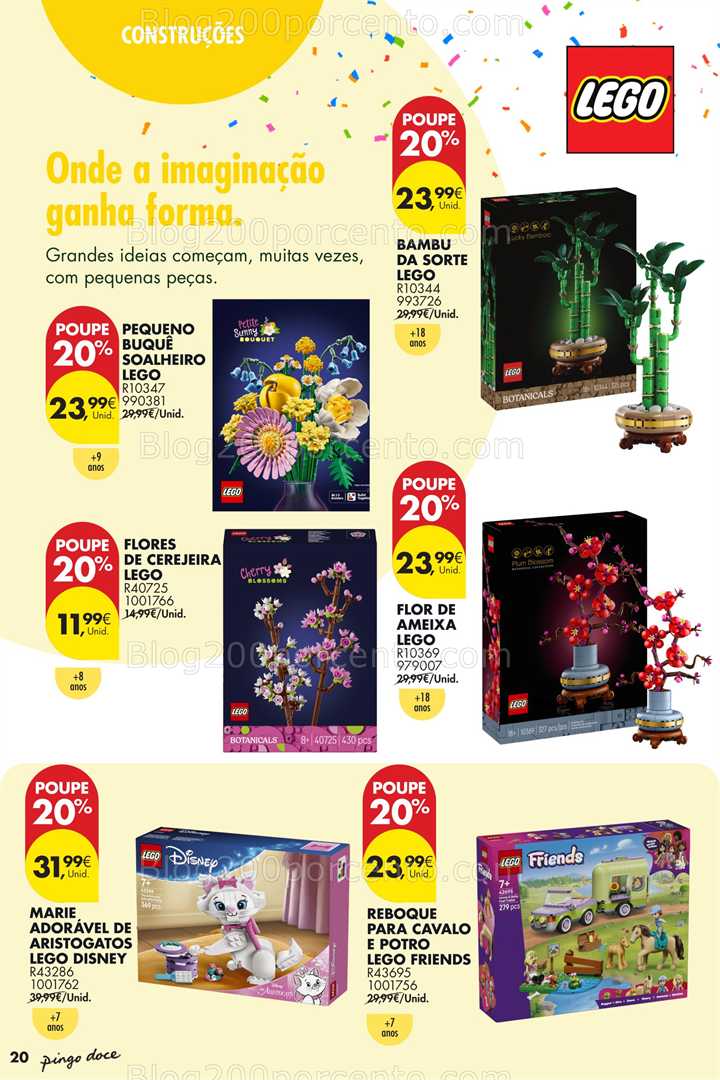 Antevisão Folheto PINGO DOCE Bazar Kids Promoções de 17 fevereiro a 2 março