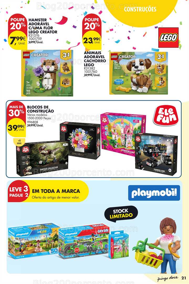 Antevisão Folheto PINGO DOCE Bazar Kids Promoções de 17 fevereiro a 2 março