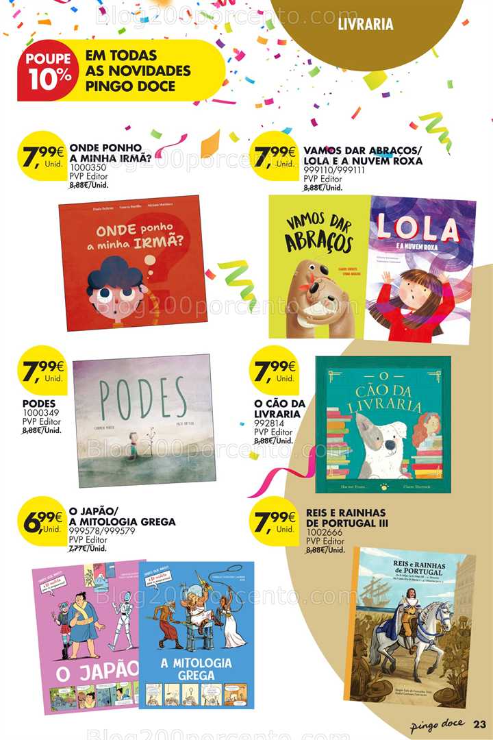 Antevisão Folheto PINGO DOCE Bazar Kids Promoções de 17 fevereiro a 2 março