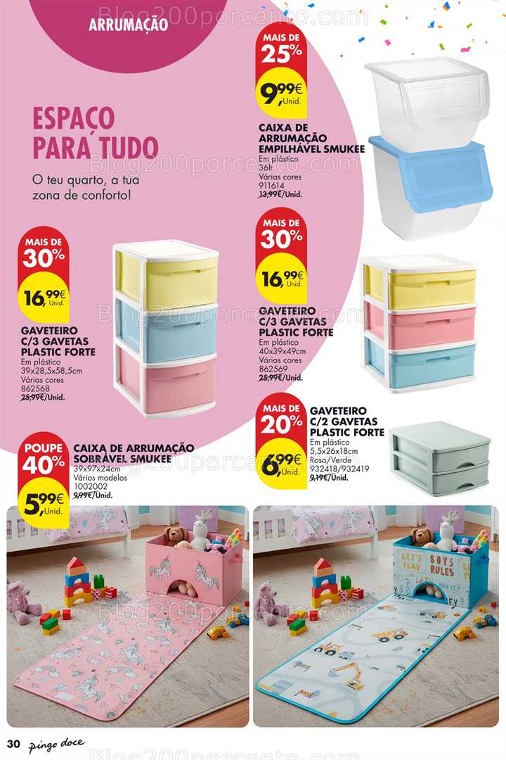 Antevisão Folheto PINGO DOCE Bazar Kids Promoções de 17 fevereiro a 2 março