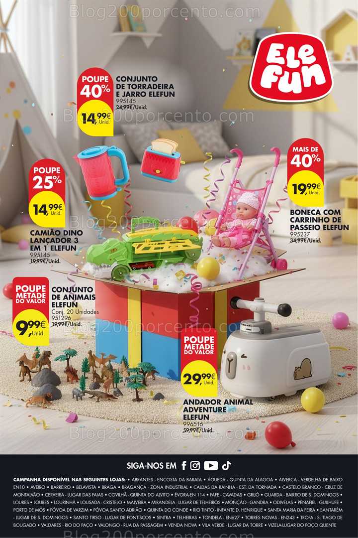 Antevisão Folheto PINGO DOCE Bazar Kids Promoções de 17 fevereiro a 2 março