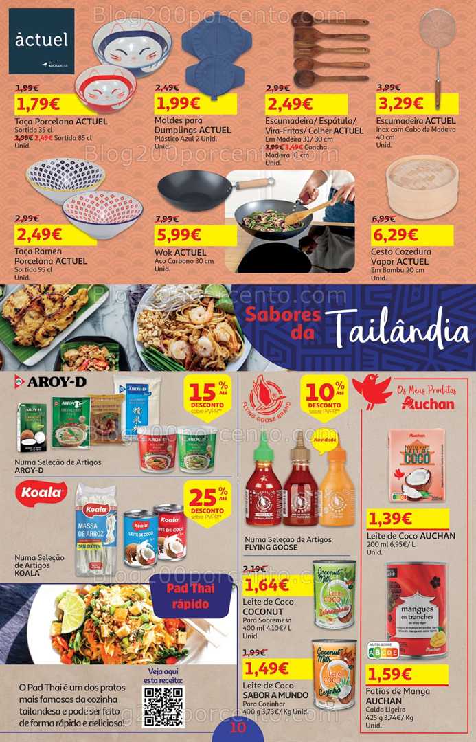 Antevisão Folheto AUCHAN Promoções de 17 fevereiro a 2 março