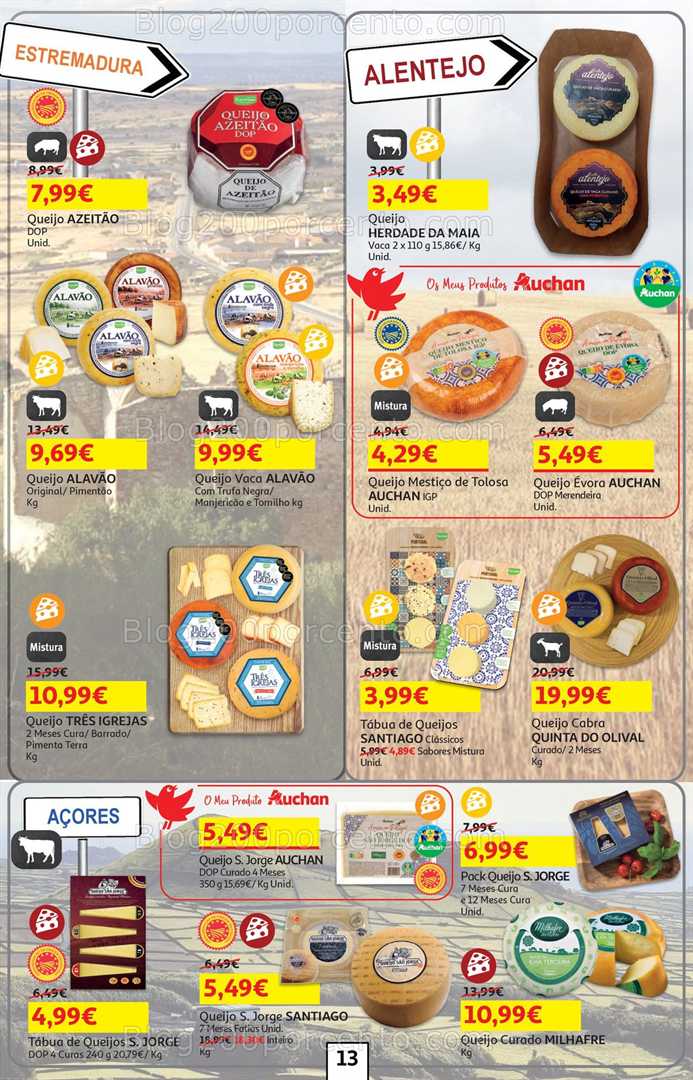 Antevisão Folheto AUCHAN Promoções de 17 fevereiro a 2 março