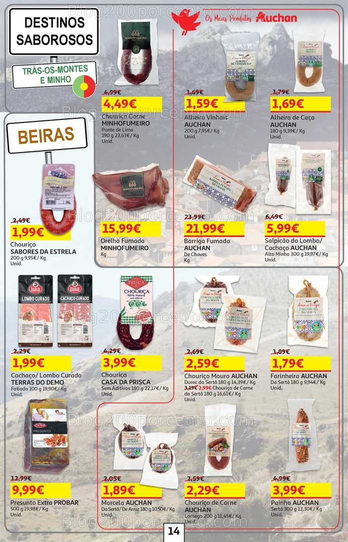 Antevisão Folheto AUCHAN Promoções de 17 fevereiro a 2 março