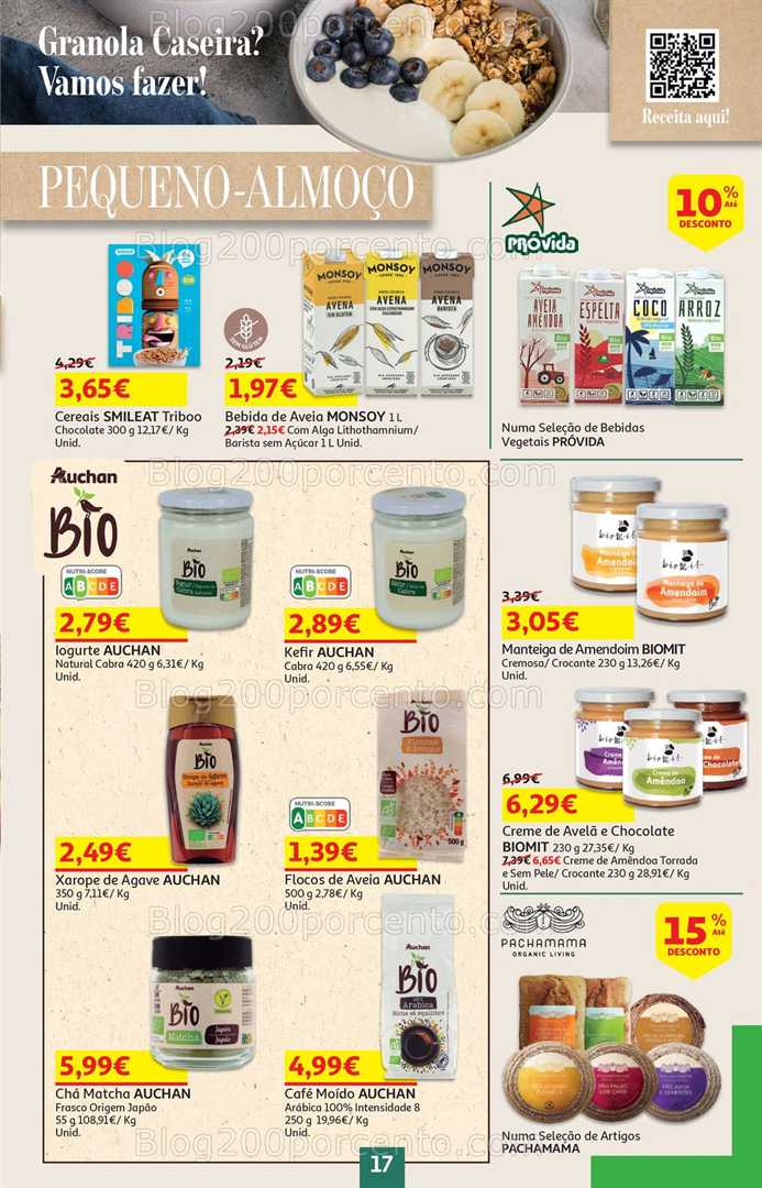 Antevisão Folheto AUCHAN Promoções de 17 fevereiro a 2 março