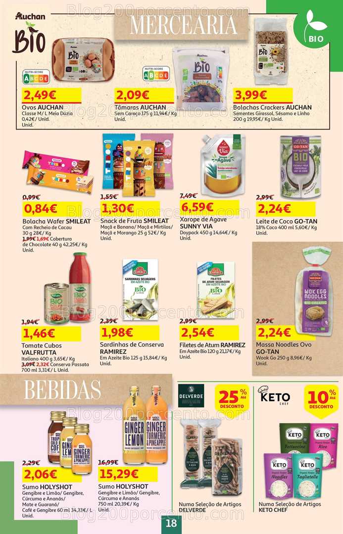 Antevisão Folheto AUCHAN Promoções de 17 fevereiro a 2 março