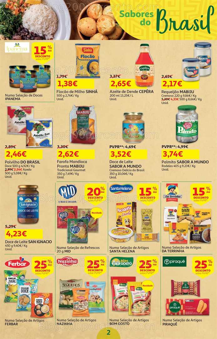 Antevisão Folheto AUCHAN Promoções de 17 fevereiro a 2 março