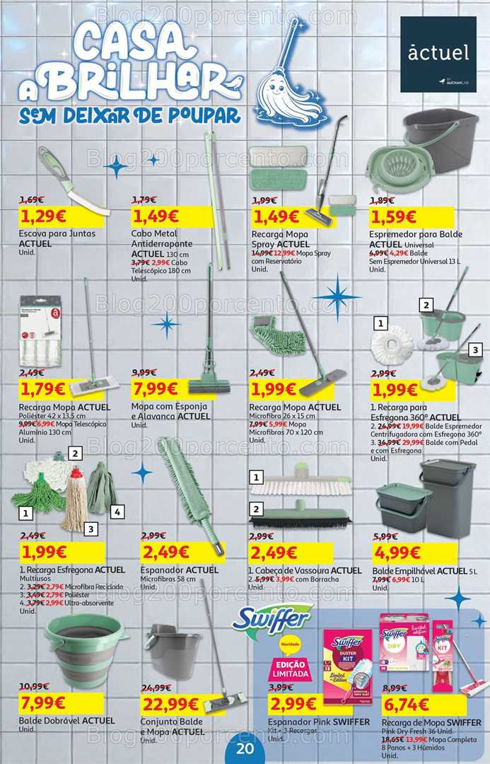 Antevisão Folheto AUCHAN Promoções de 17 fevereiro a 2 março