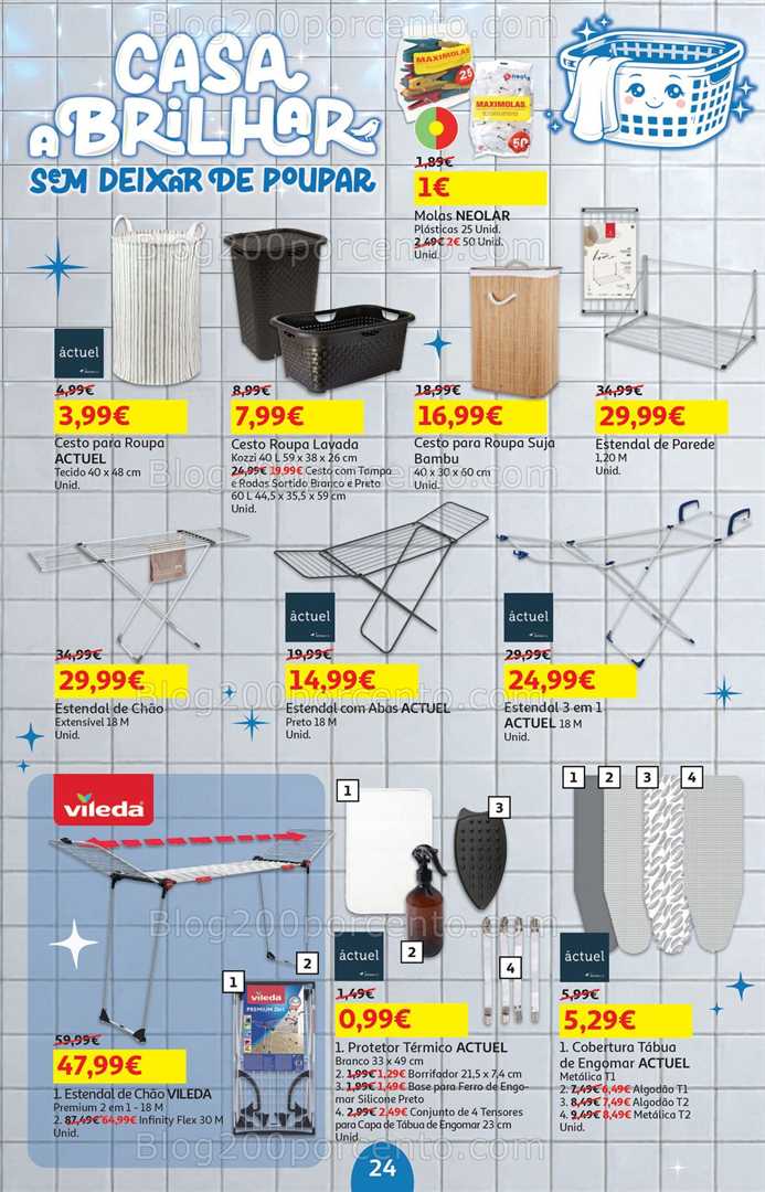 Antevisão Folheto AUCHAN Promoções de 17 fevereiro a 2 março