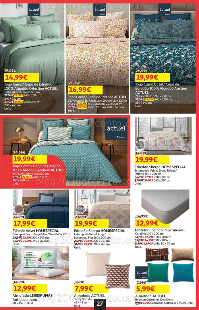 Antevisão Folheto AUCHAN Promoções de 17 fevereiro a 2 março