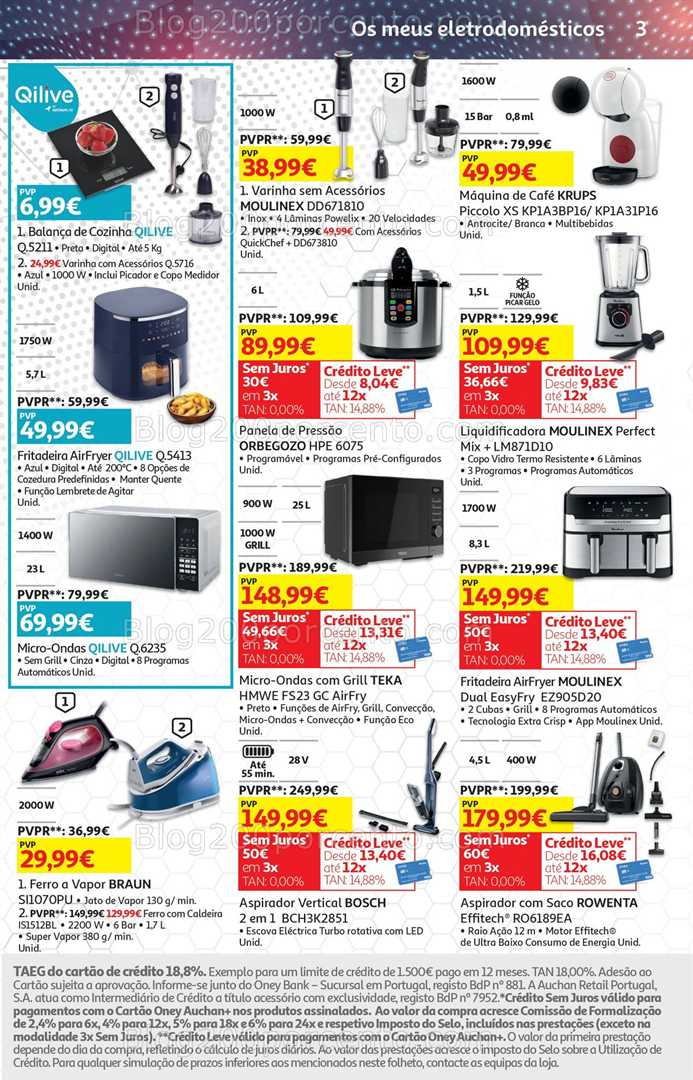 Antevisão Folheto AUCHAN Tecnologia Promoções de 17 fevereiro a 2 março