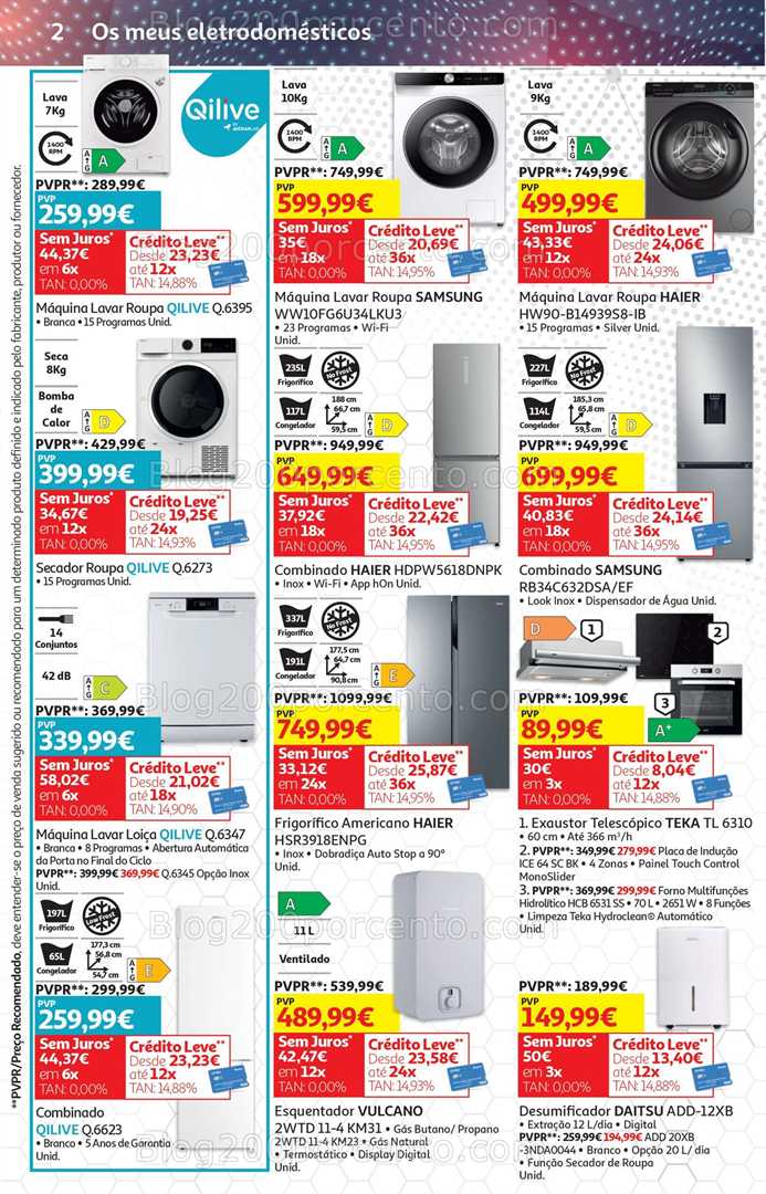 Antevisão Folheto AUCHAN Tecnologia Promoções de 17 fevereiro a 2 março