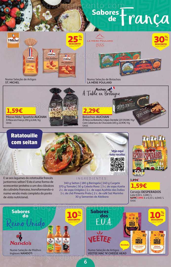 Antevisão Folheto AUCHAN Promoções de 17 fevereiro a 2 março