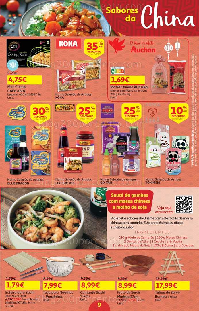 Antevisão Folheto AUCHAN Promoções de 17 fevereiro a 2 março