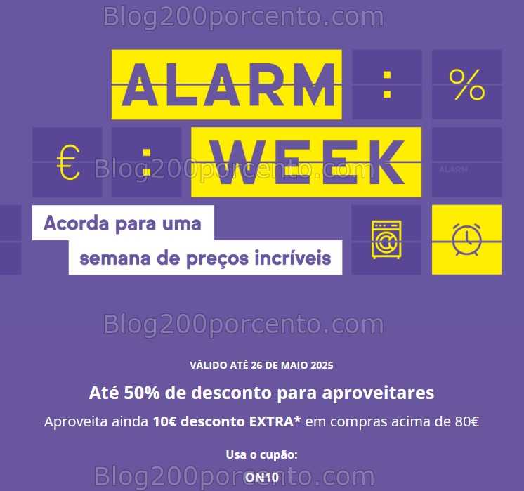 ALERTA - 10€ de desconto Extra WORTEN apenas até 26 maio all